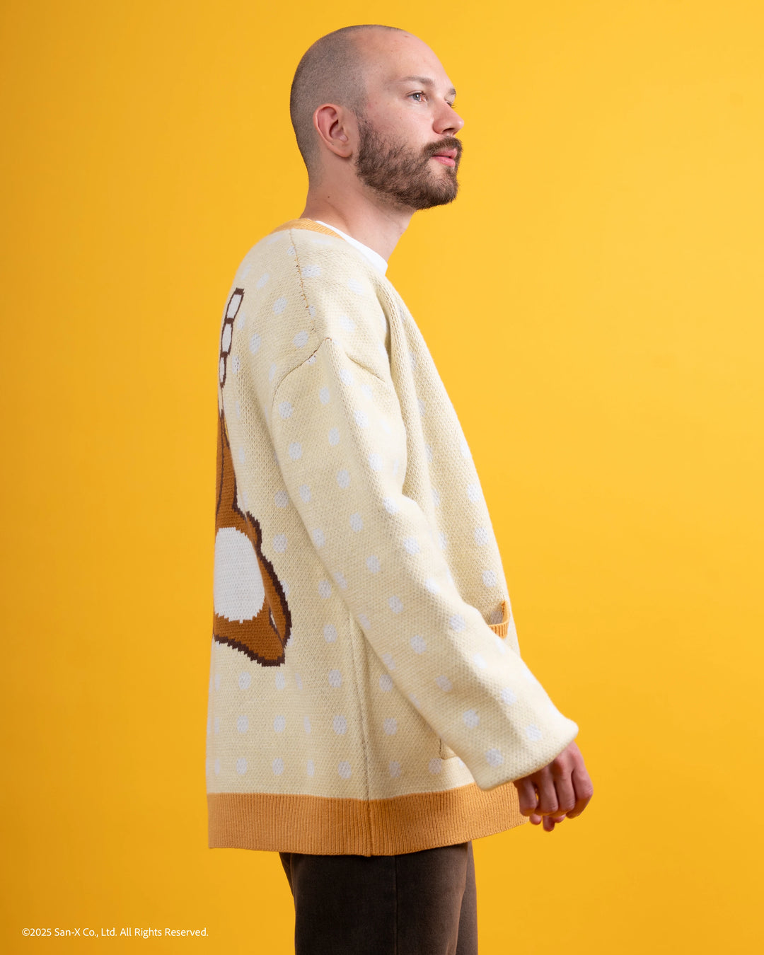 Polka Dot Rilakkuma Cardigan