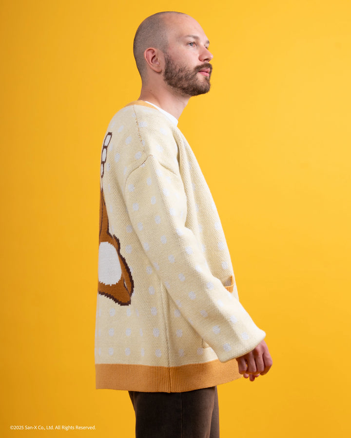 Polka Dot Rilakkuma Cardigan