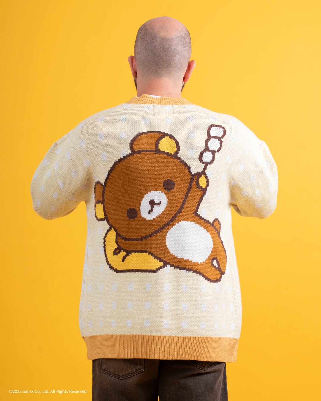 Polka Dot Rilakkuma Cardigan