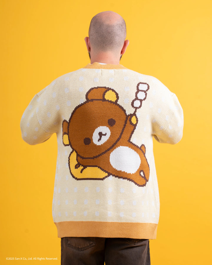 Polka Dot Rilakkuma Cardigan