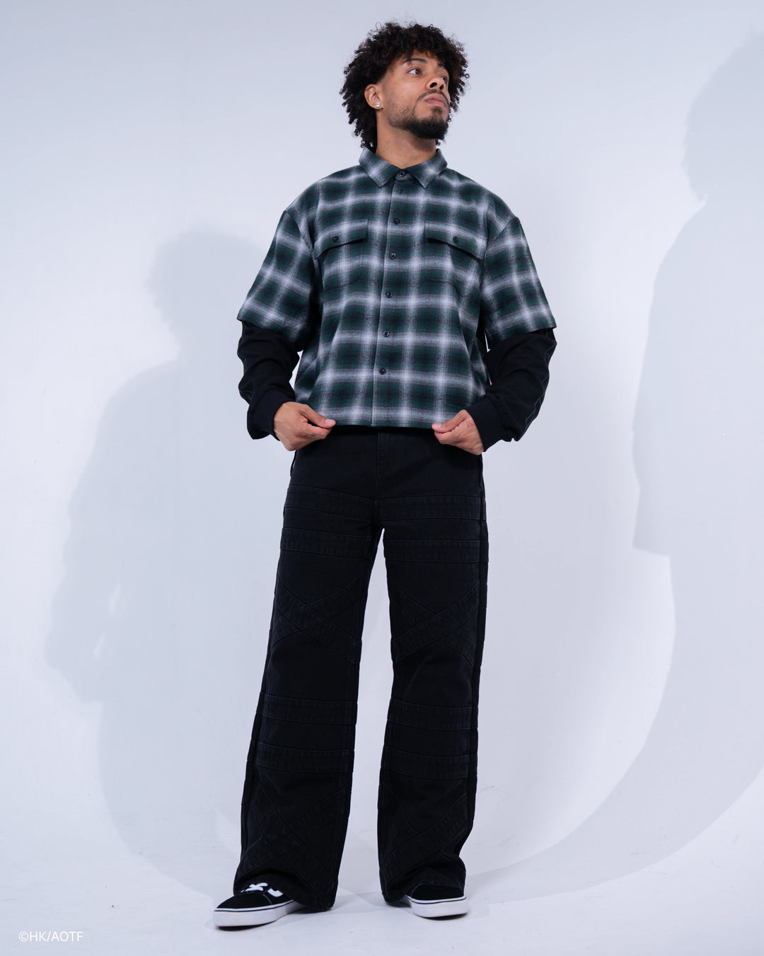 Scouts Layered Flannel