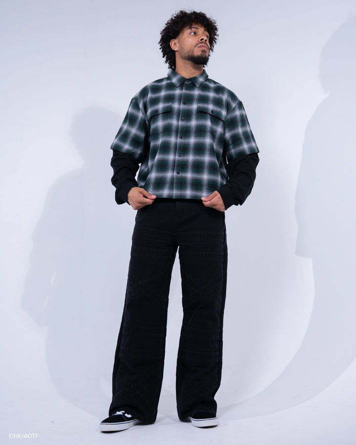 Scouts Layered Flannel