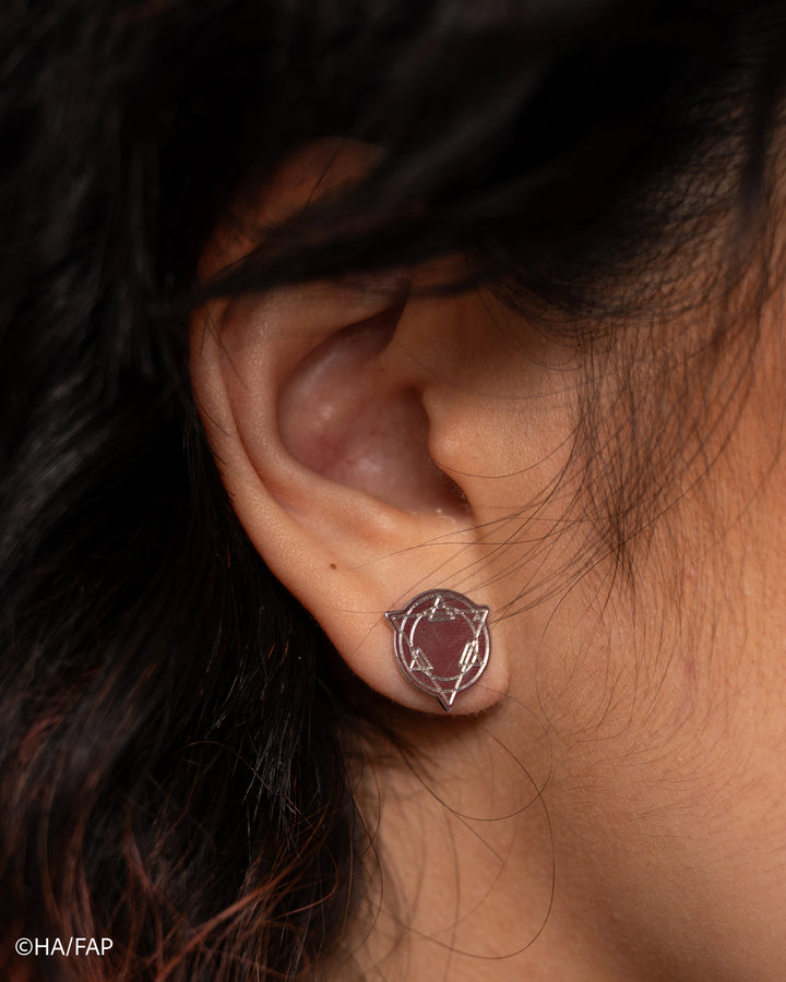 Philosopher's Stone Earrings