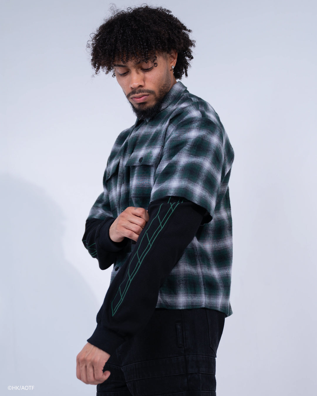 Scouts Layered Flannel