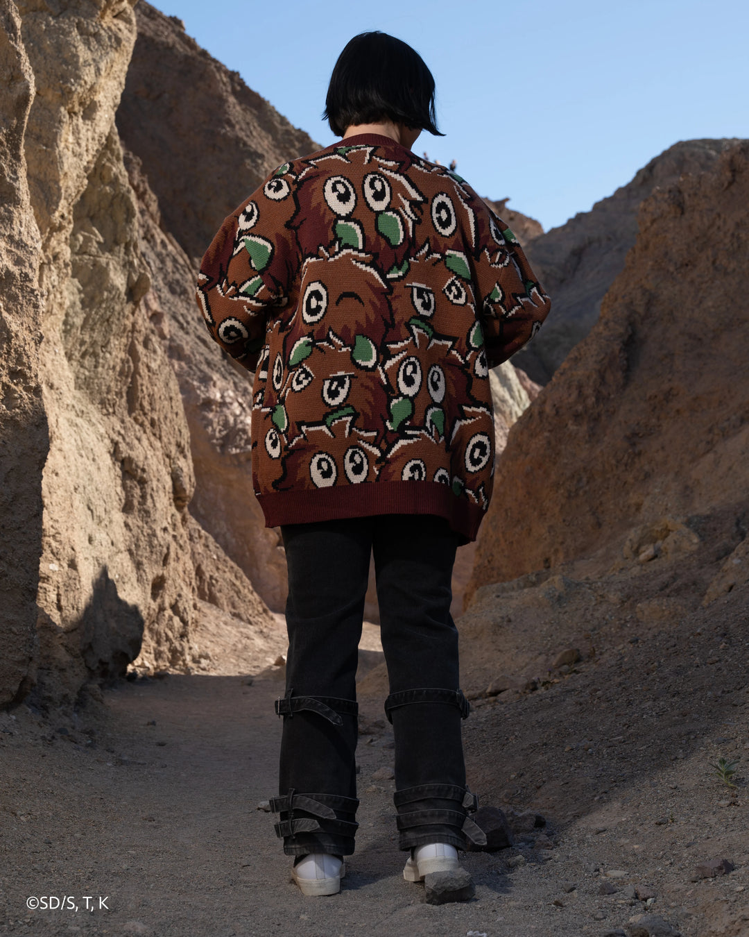 Kuriboh Cardigan – Steady Hands