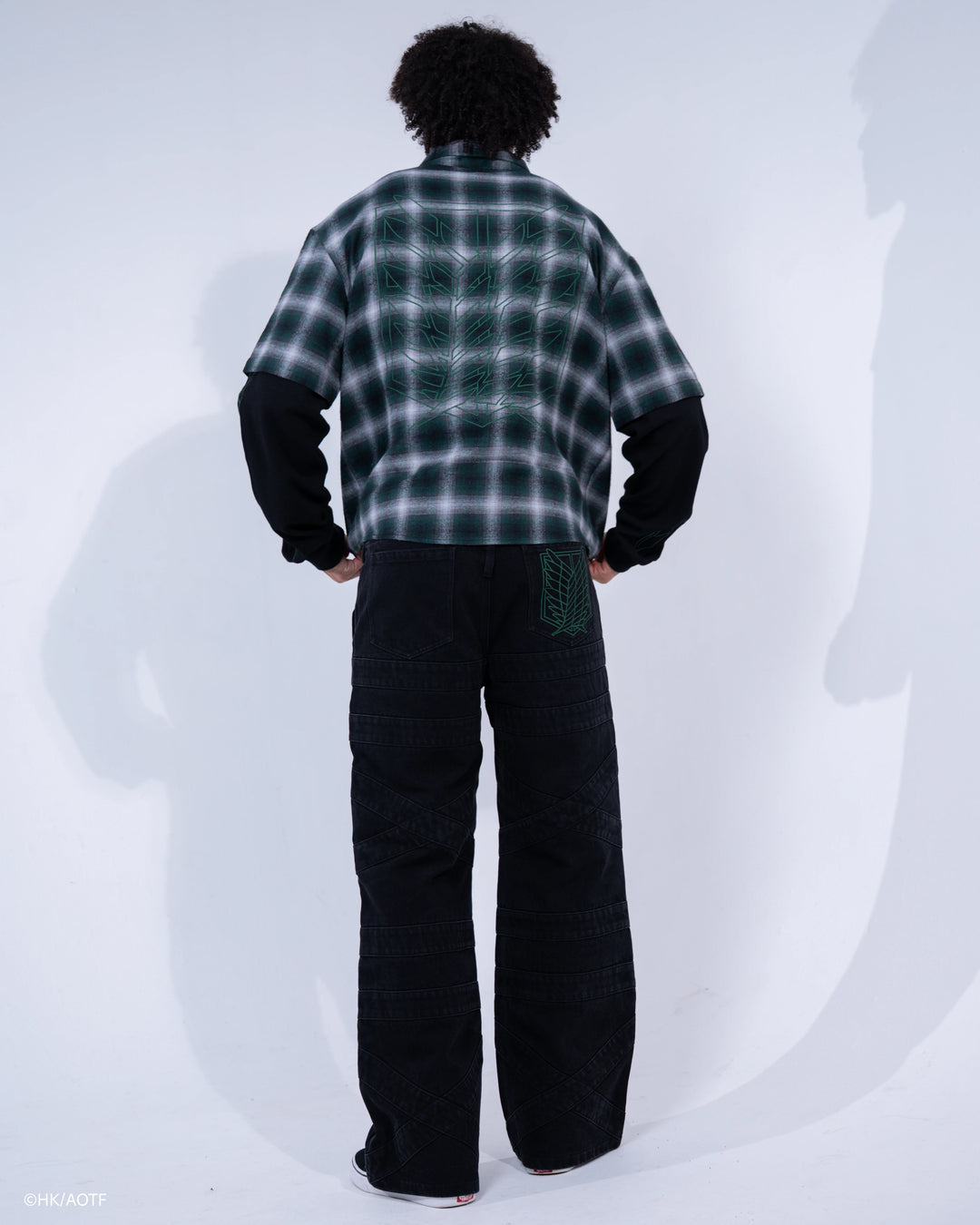 Scouts Layered Flannel