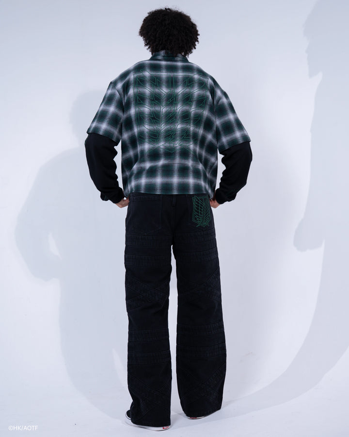 Scouts Layered Flannel