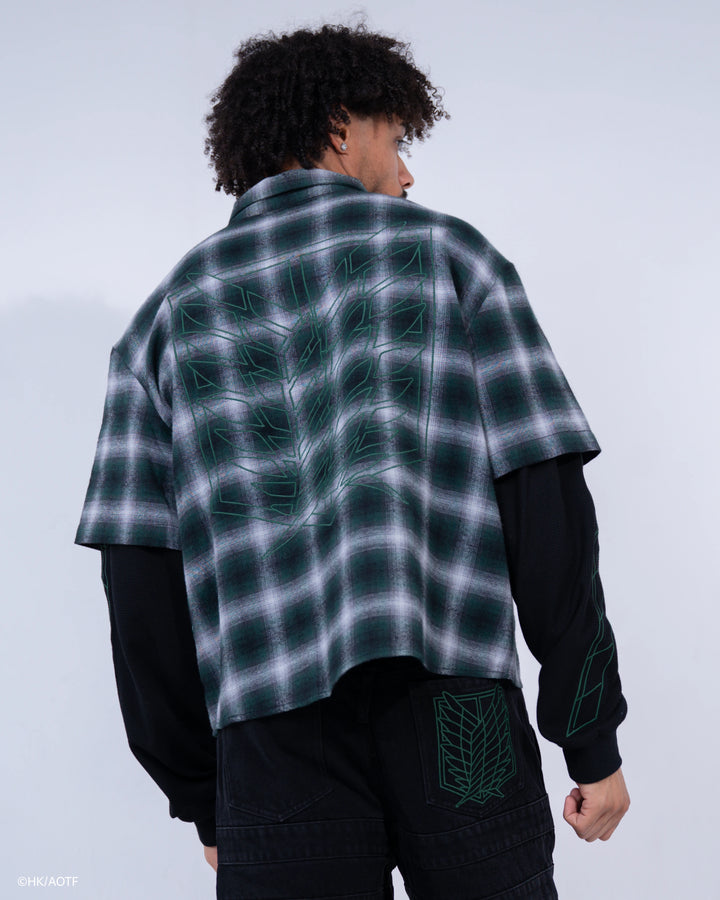 Scouts Layered Flannel