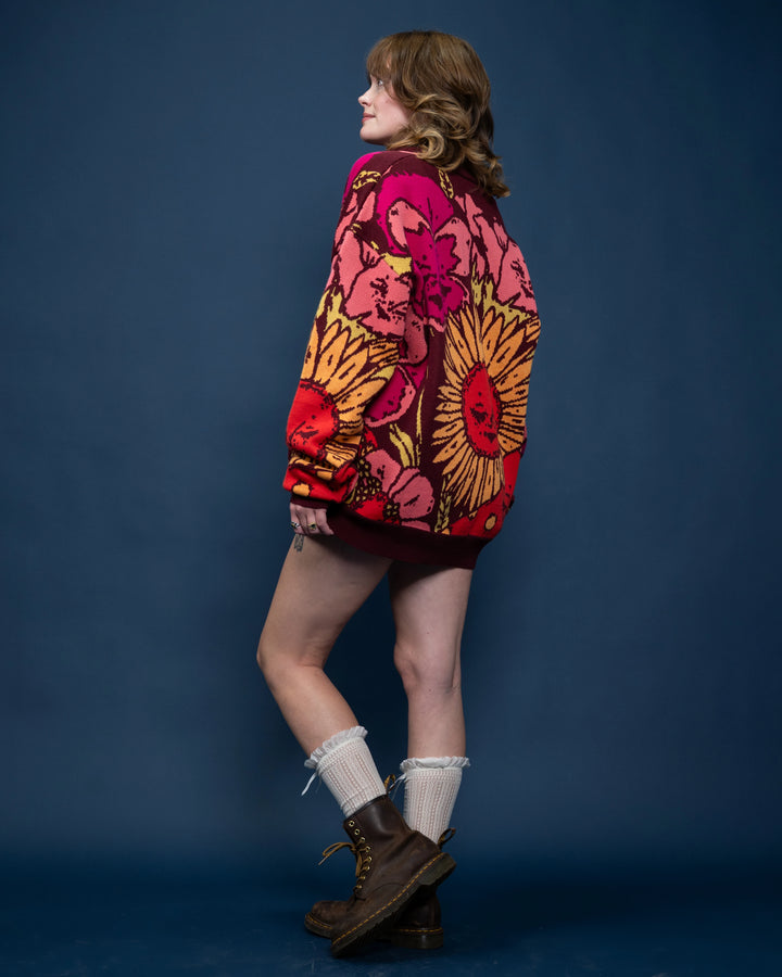 Flowers Cardigan