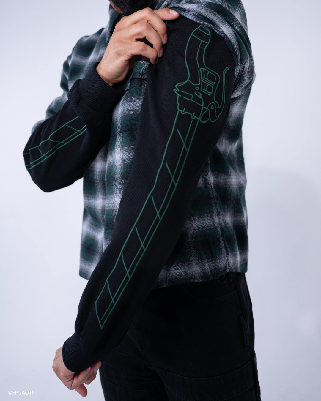 Scouts Layered Flannel