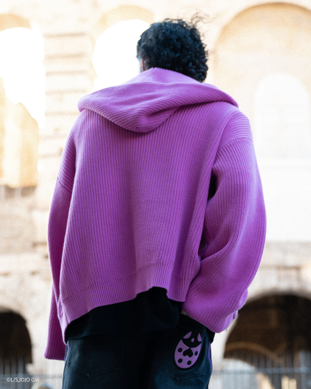 Giorno Knit Hoodie