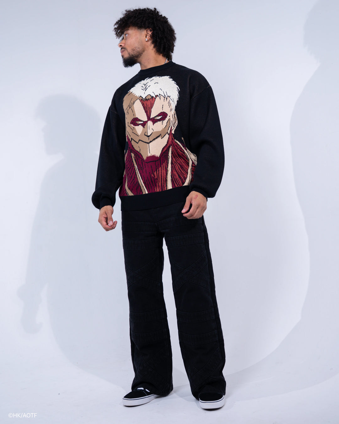 Armored Titan Sweater