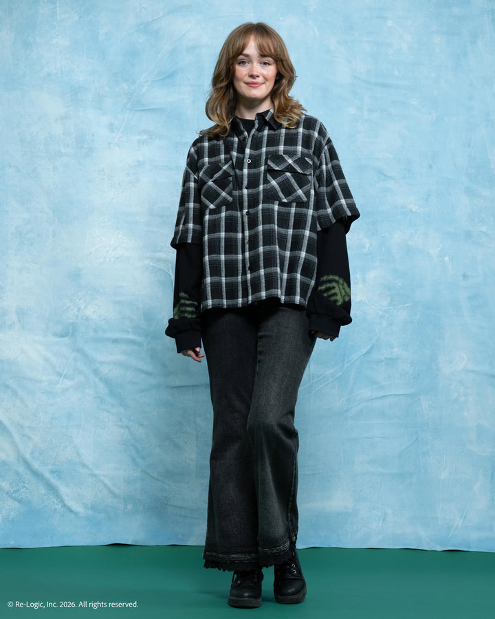Skeletron Flannel [PRE-APPROVAL]