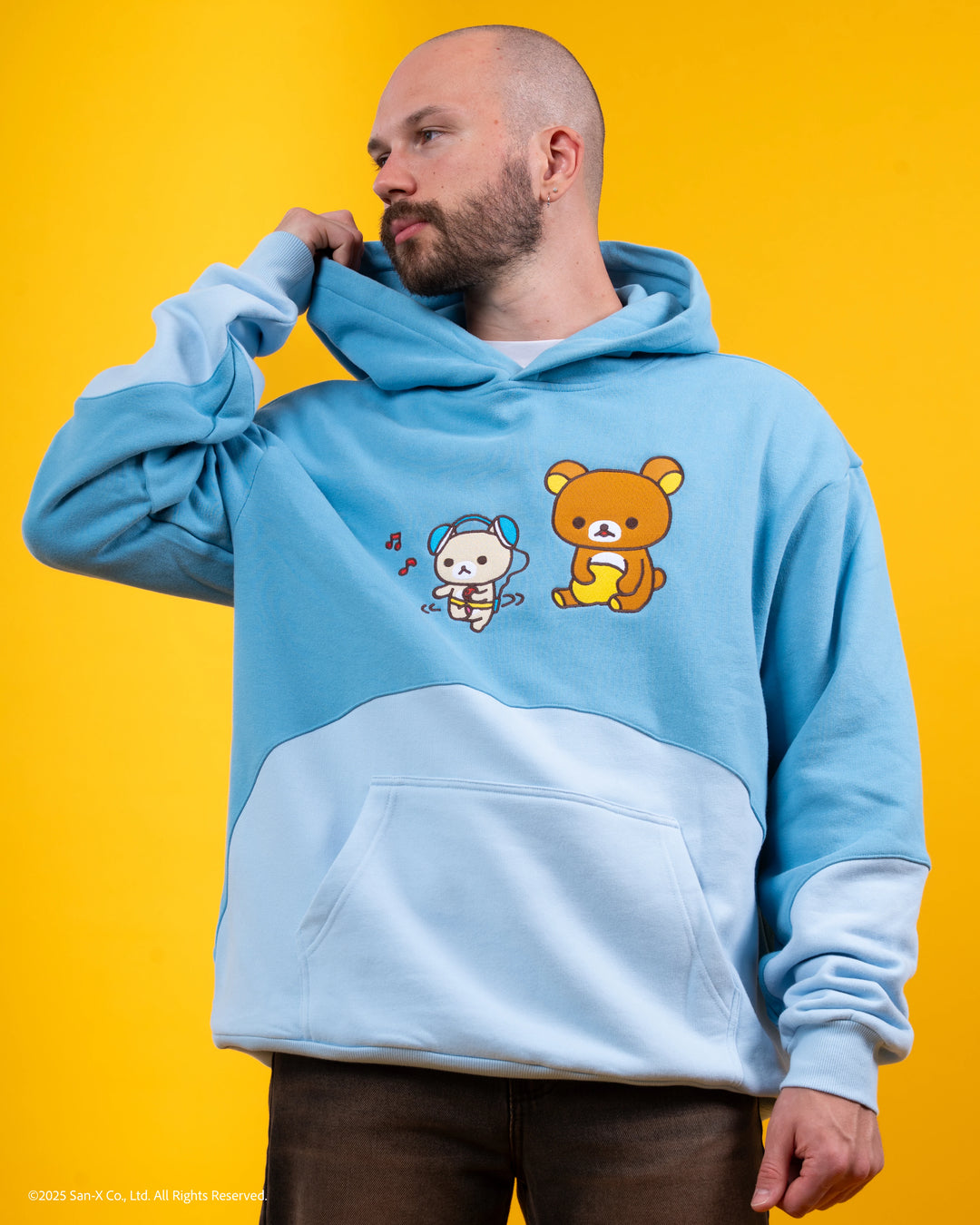 Rilakkuma and Korilakkuma Hoodie