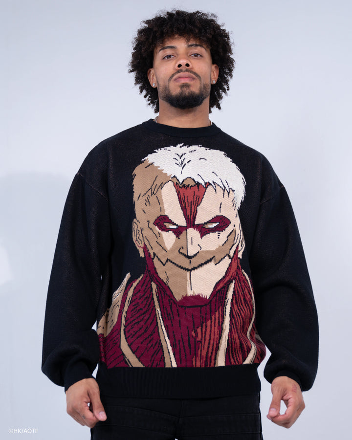 Armored Titan Sweater