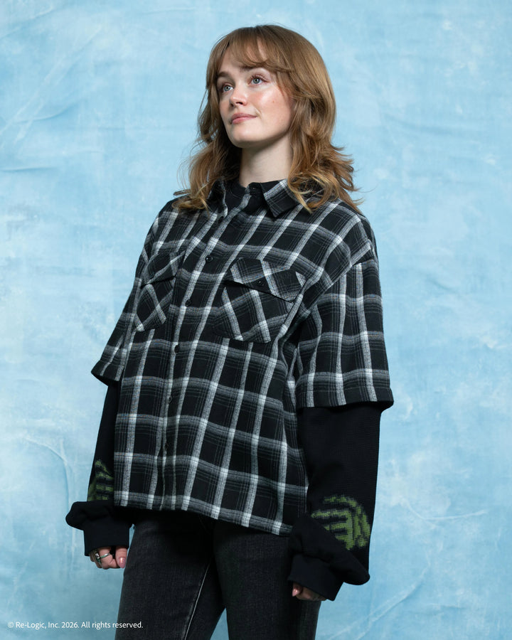 Skeletron Flannel [PRE-APPROVAL]