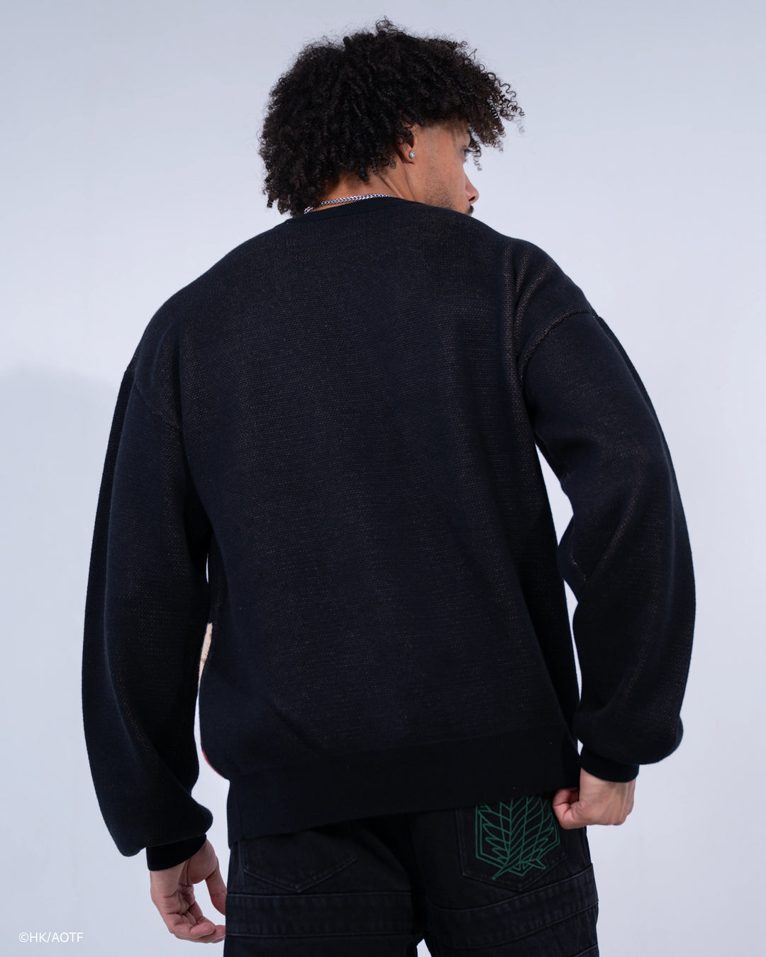 Armored Titan Sweater
