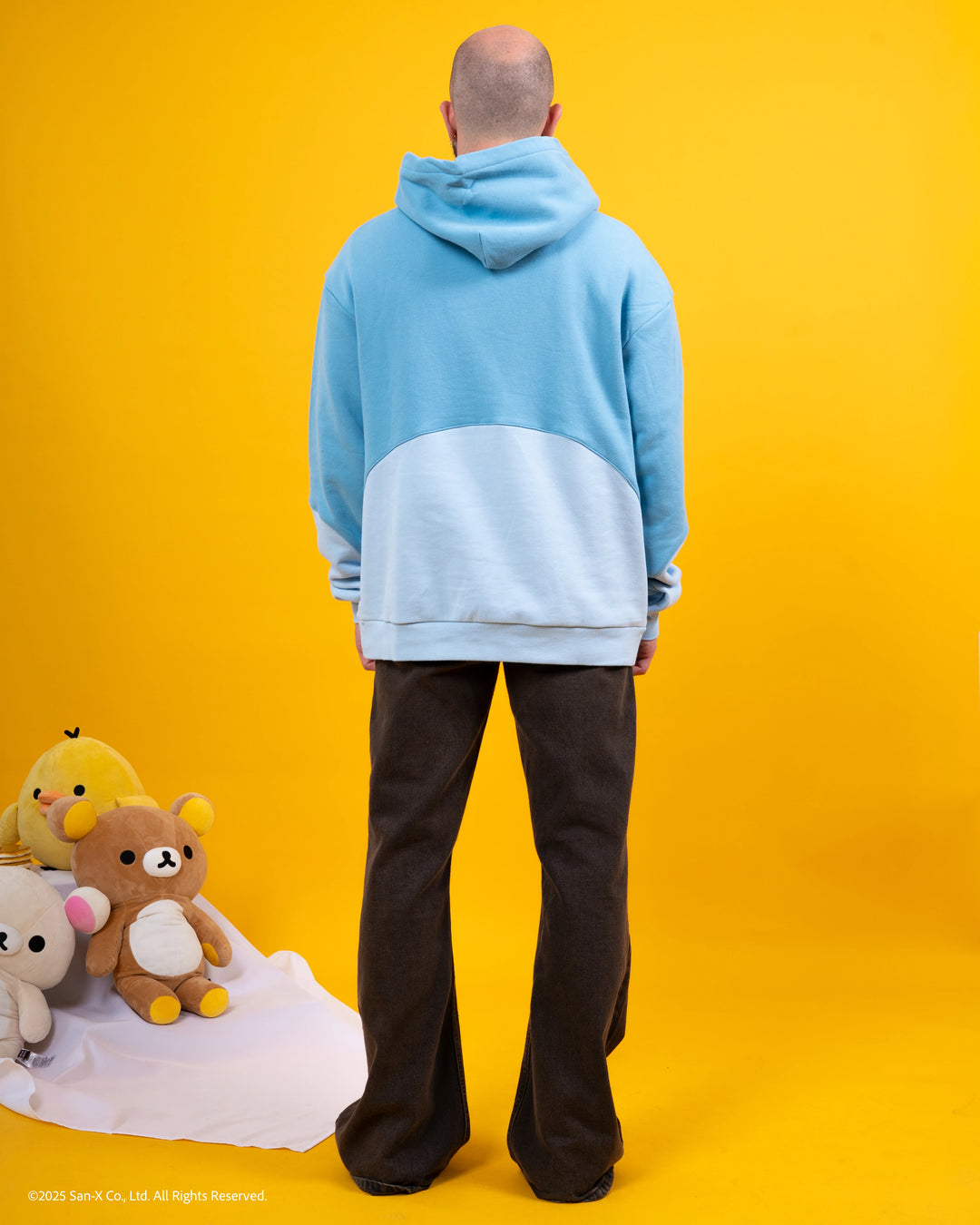 Rilakkuma and Korilakkuma Hoodie