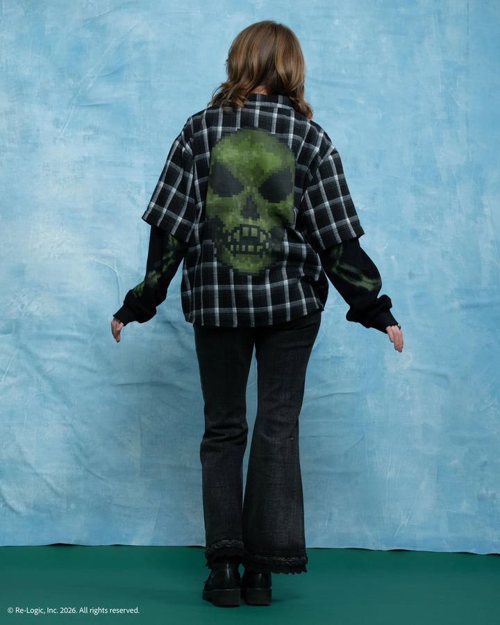 Skeletron Flannel [PRE-APPROVAL]