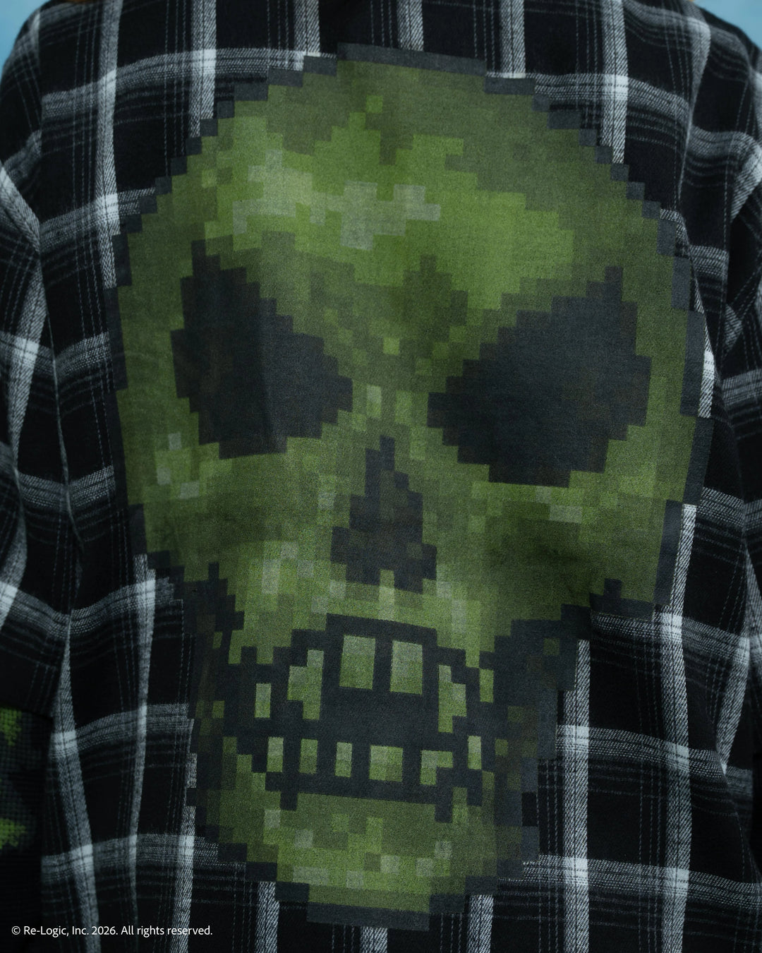 Skeletron Flannel [PRE-APPROVAL]