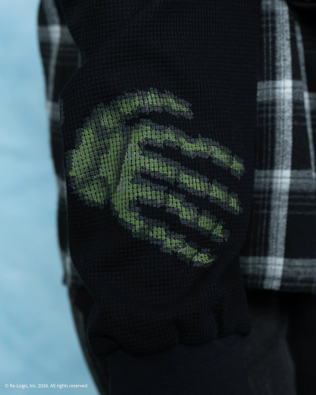 Skeletron Flannel [PRE-APPROVAL]