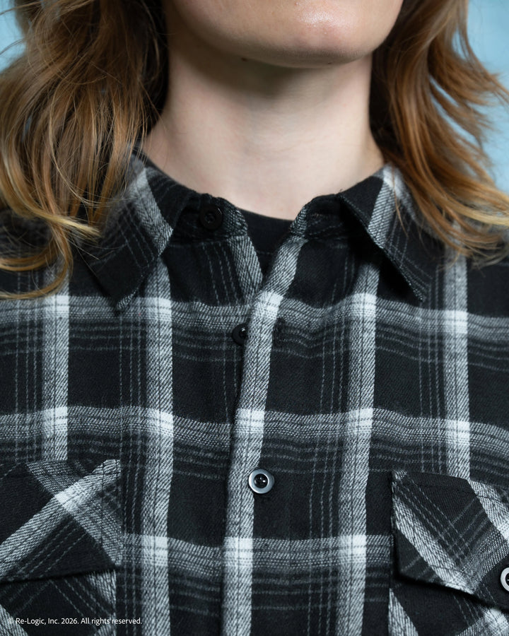 Skeletron Flannel [PRE-APPROVAL]