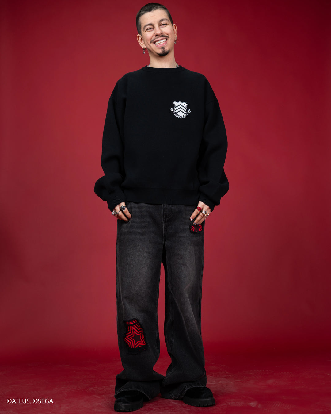 Shujin Academy Logo Sweater