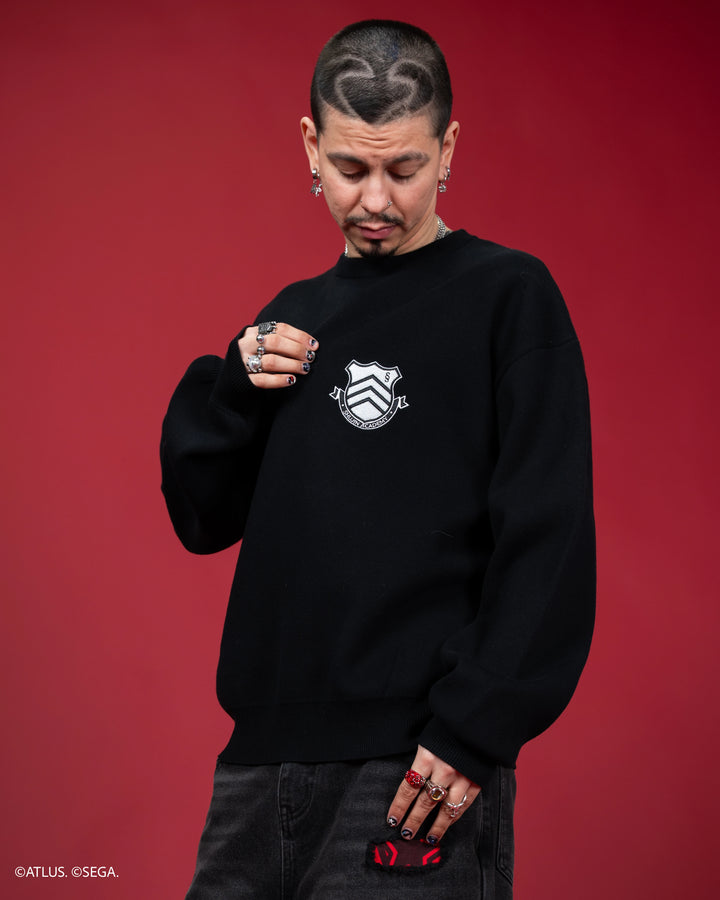 Shujin Academy Logo Sweater