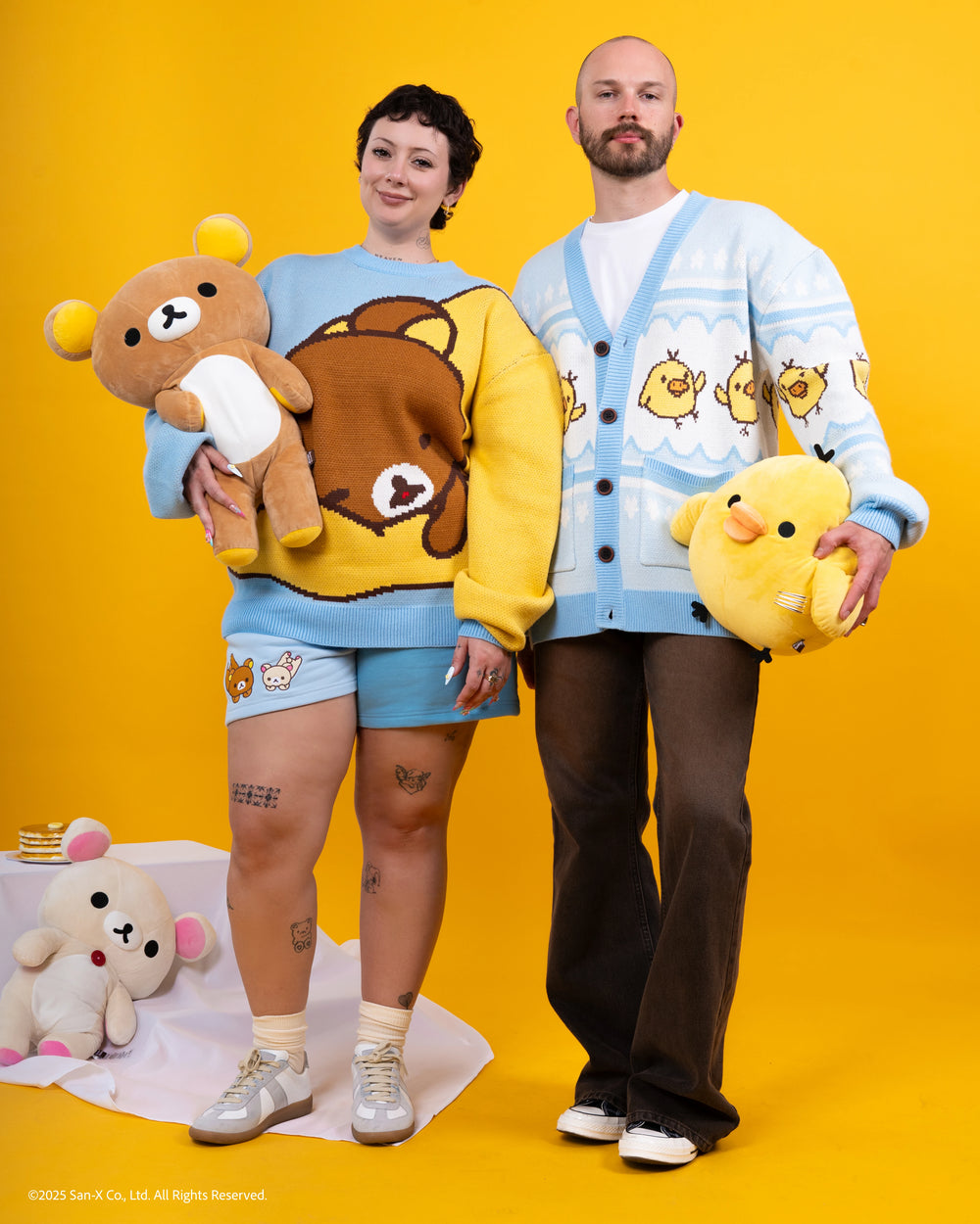 Steady Hands x Rilakkuma Drop 2