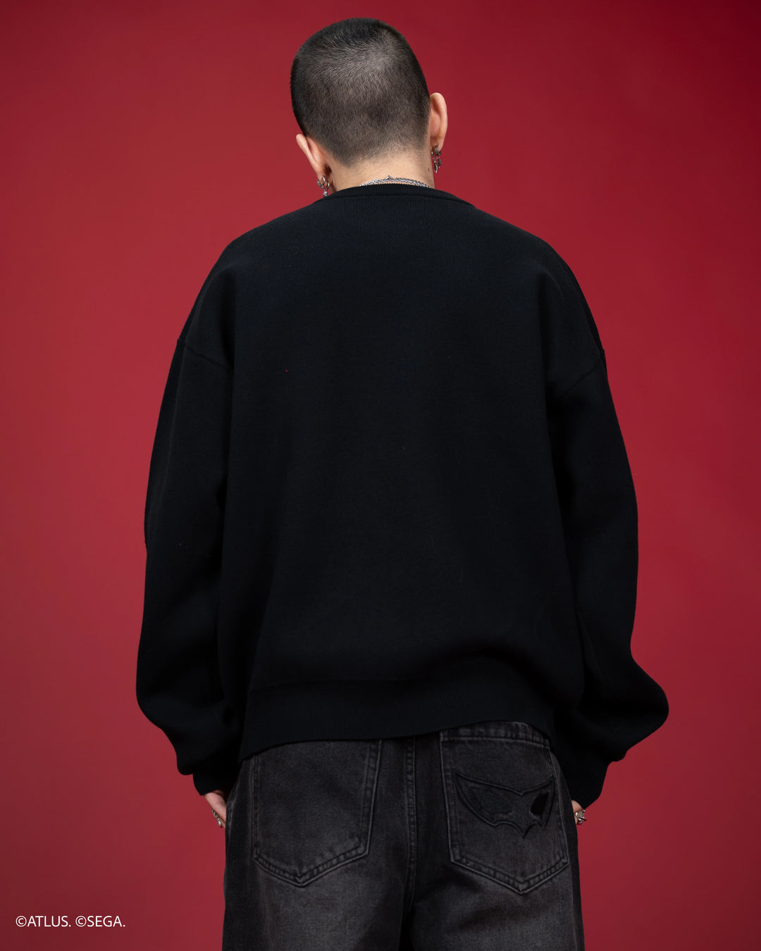 Shujin Academy Logo Sweater