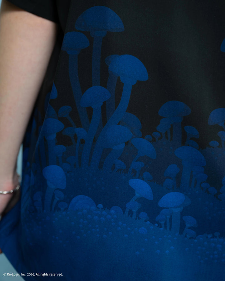 Glowing Mushroom Button Up [PRE-APPROVAL]