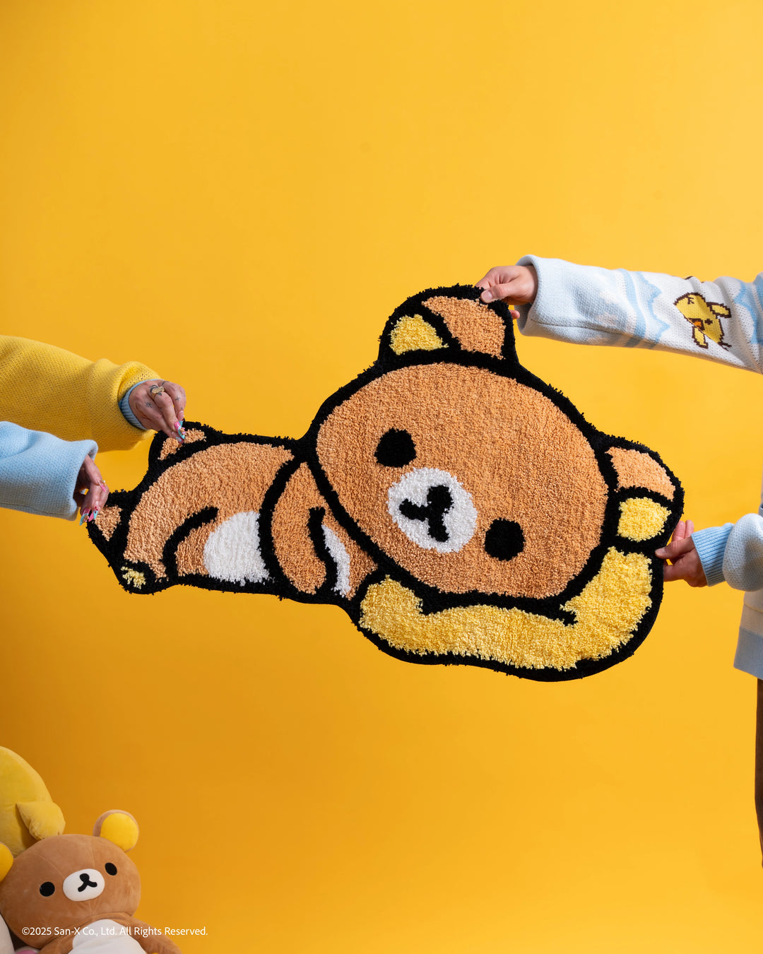 Rilakkuma Rug – Steady Hands Rilakkuma Rug – Steady Hands
