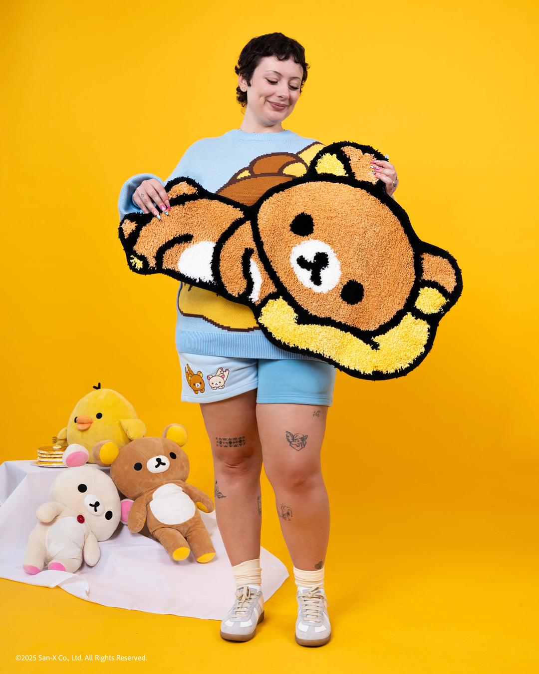 Rilakkuma Rug – Steady Hands Rilakkuma Rug – Steady Hands