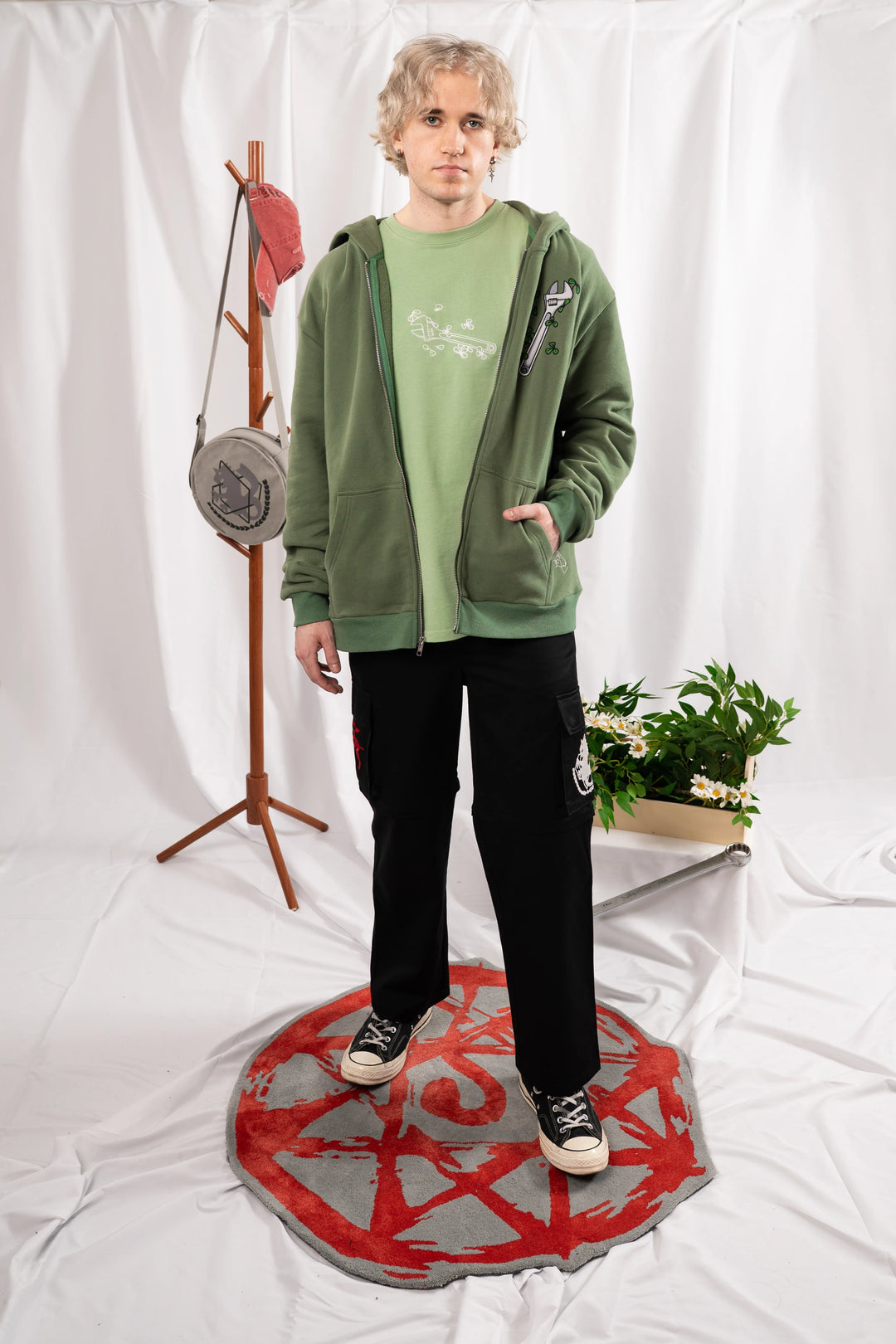 Mechanic Hoodie