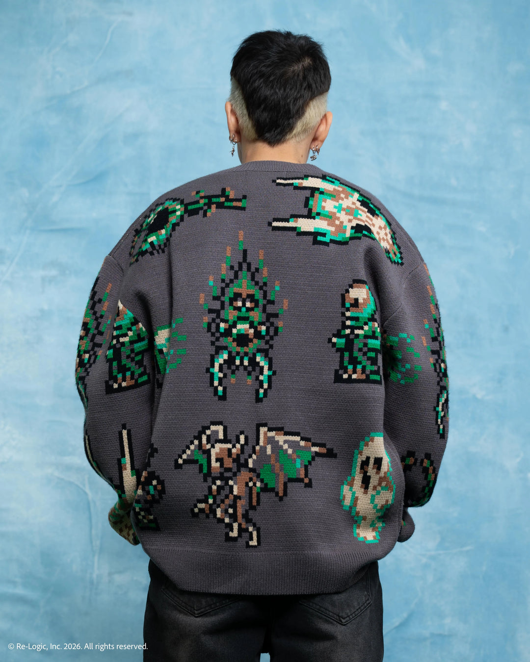 Terraria Monsters Cardigan [PRE-APPROVAL]