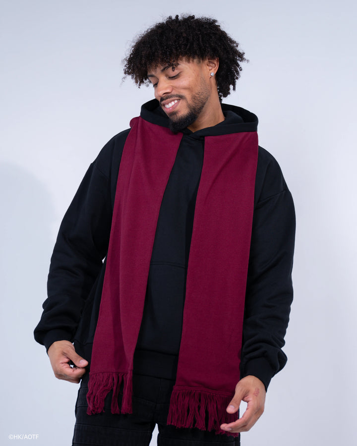 Mikasa Scarf Hoodie