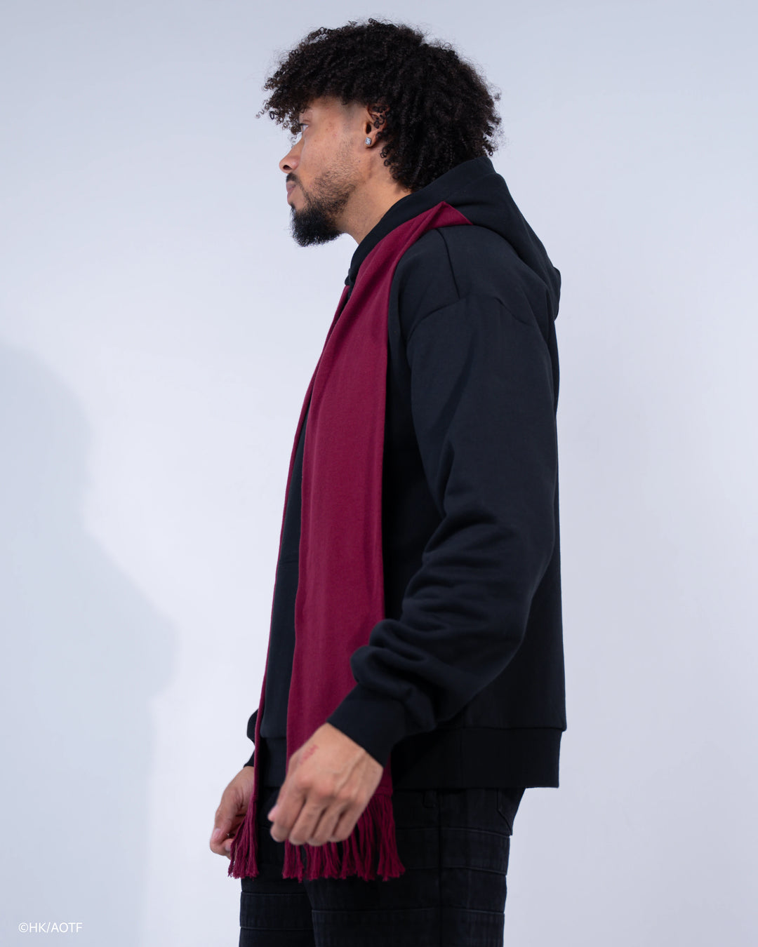 Mikasa Scarf Hoodie