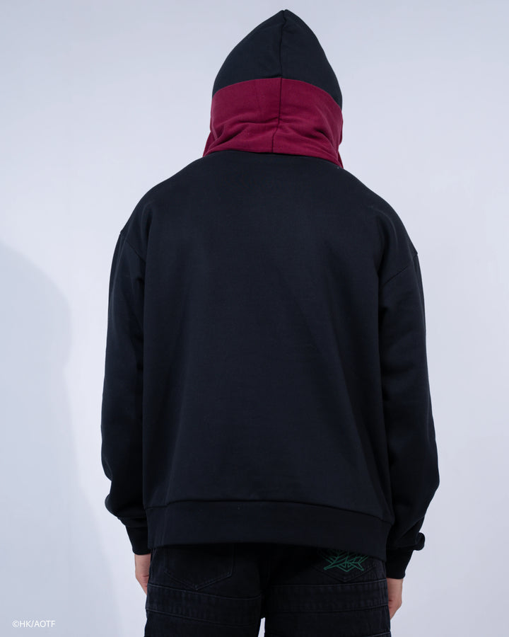 Mikasa Scarf Hoodie