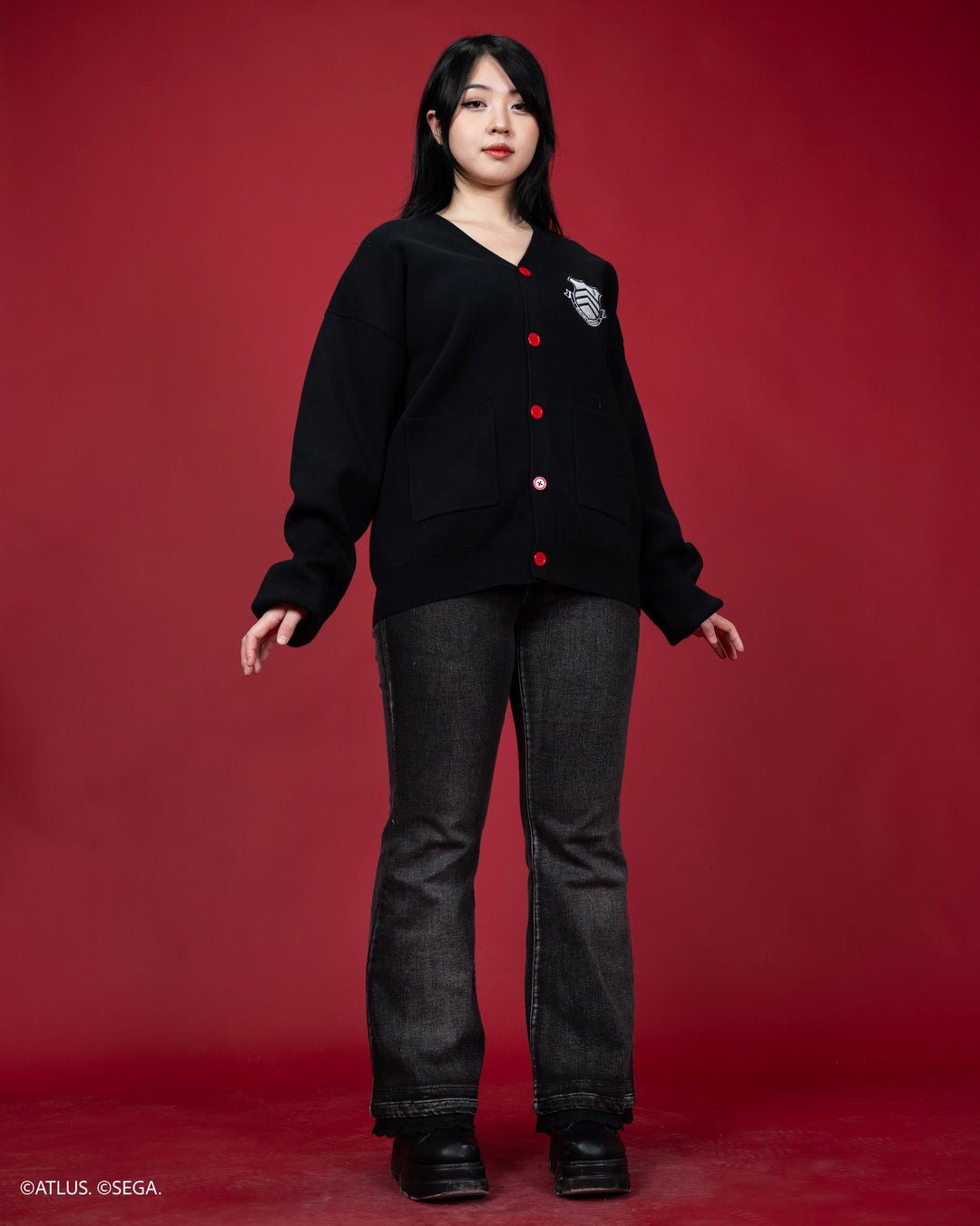 Shujin Academy Logo Cardigan