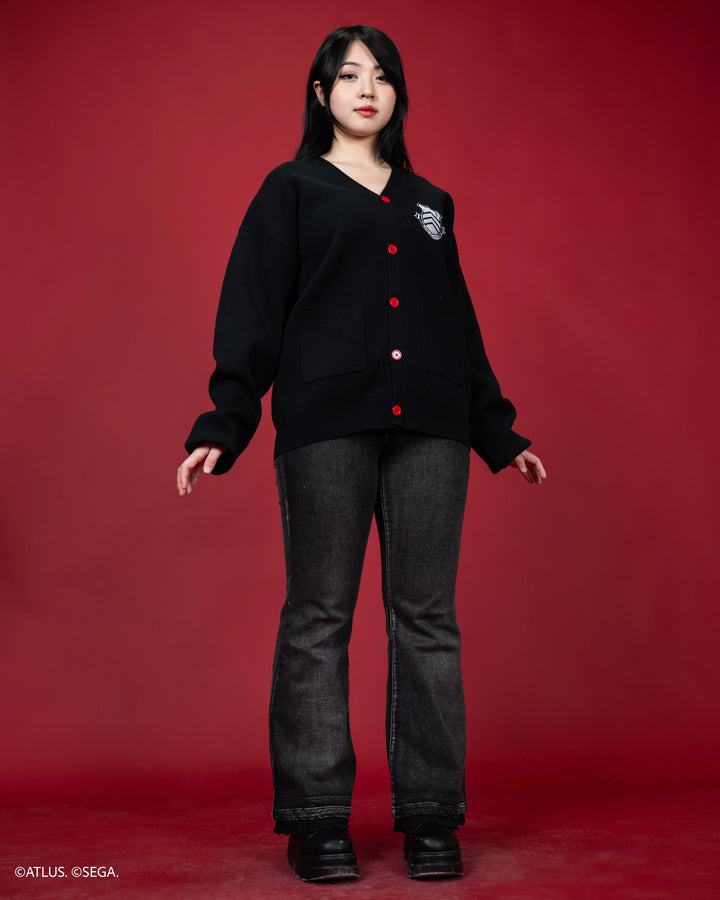 Shujin Academy Logo Cardigan