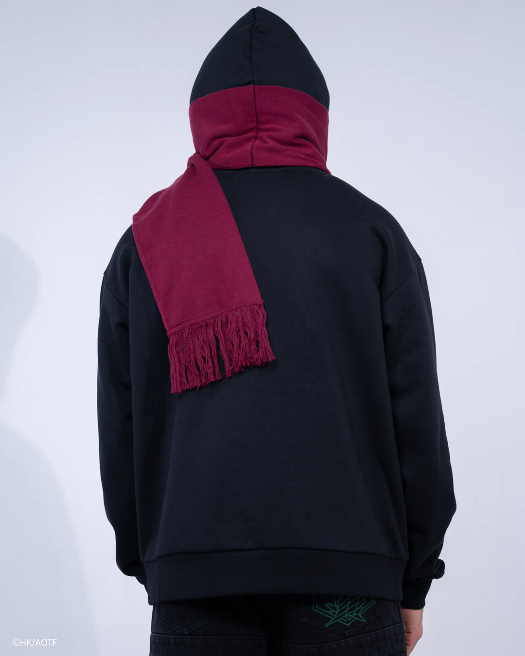 Mikasa Scarf Hoodie