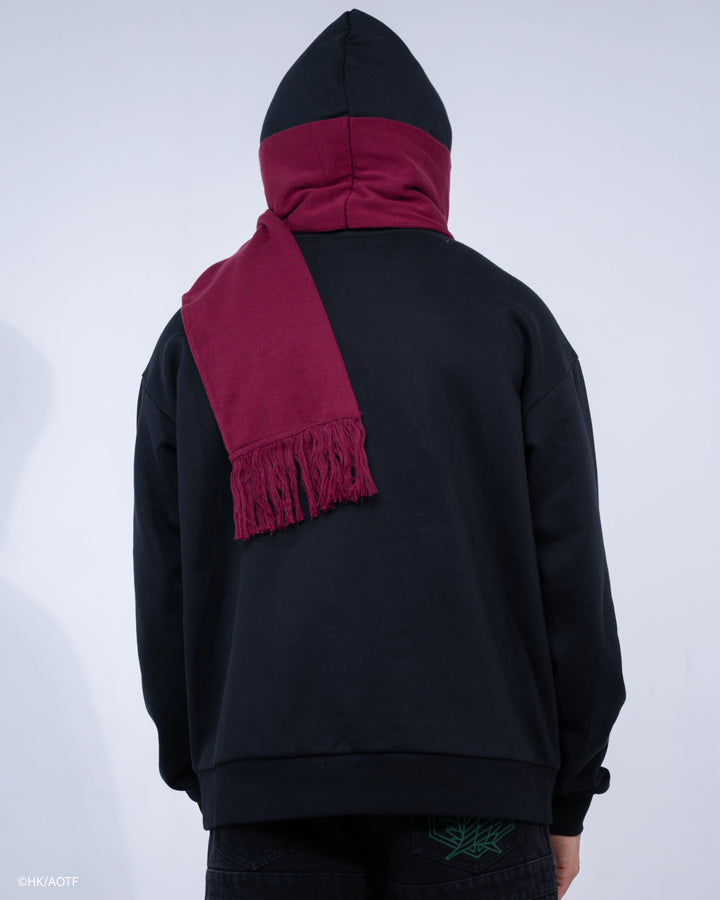 Mikasa Scarf Hoodie