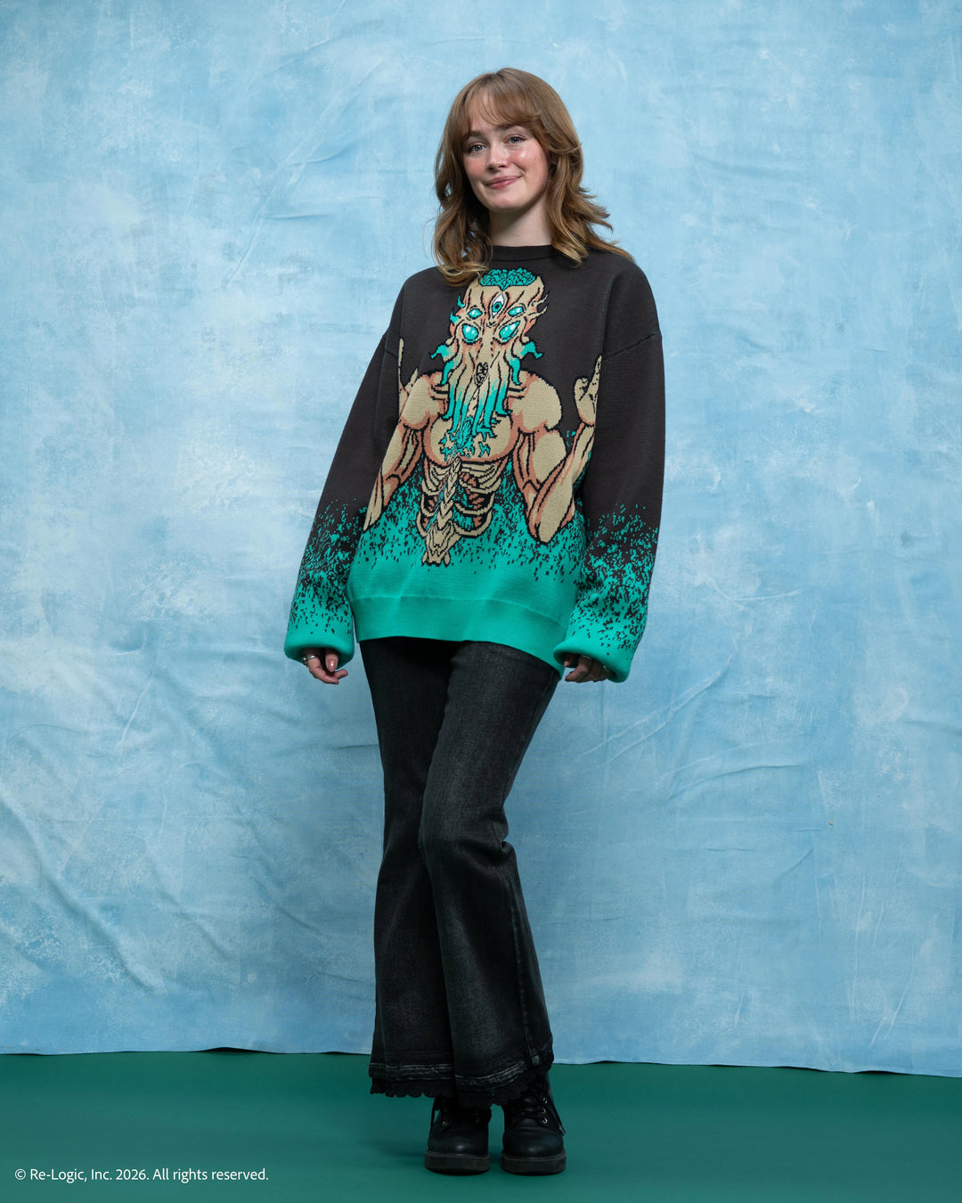 Moon Lord Sweater [PRE-APPROVAL]