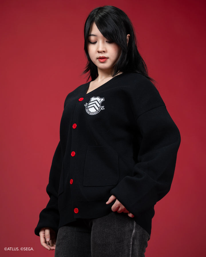 Shujin Academy Logo Cardigan