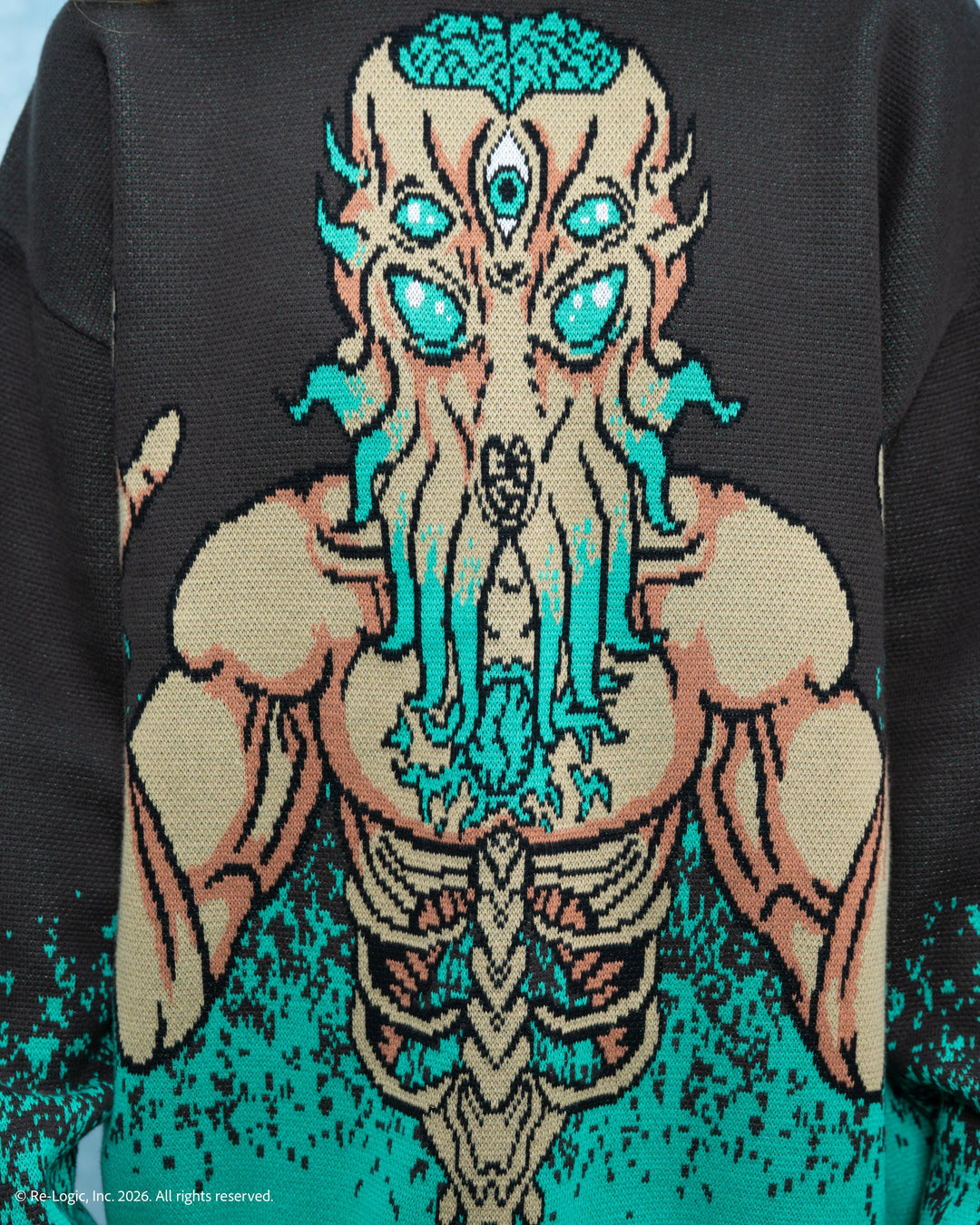 Moon Lord Sweater [PRE-APPROVAL]