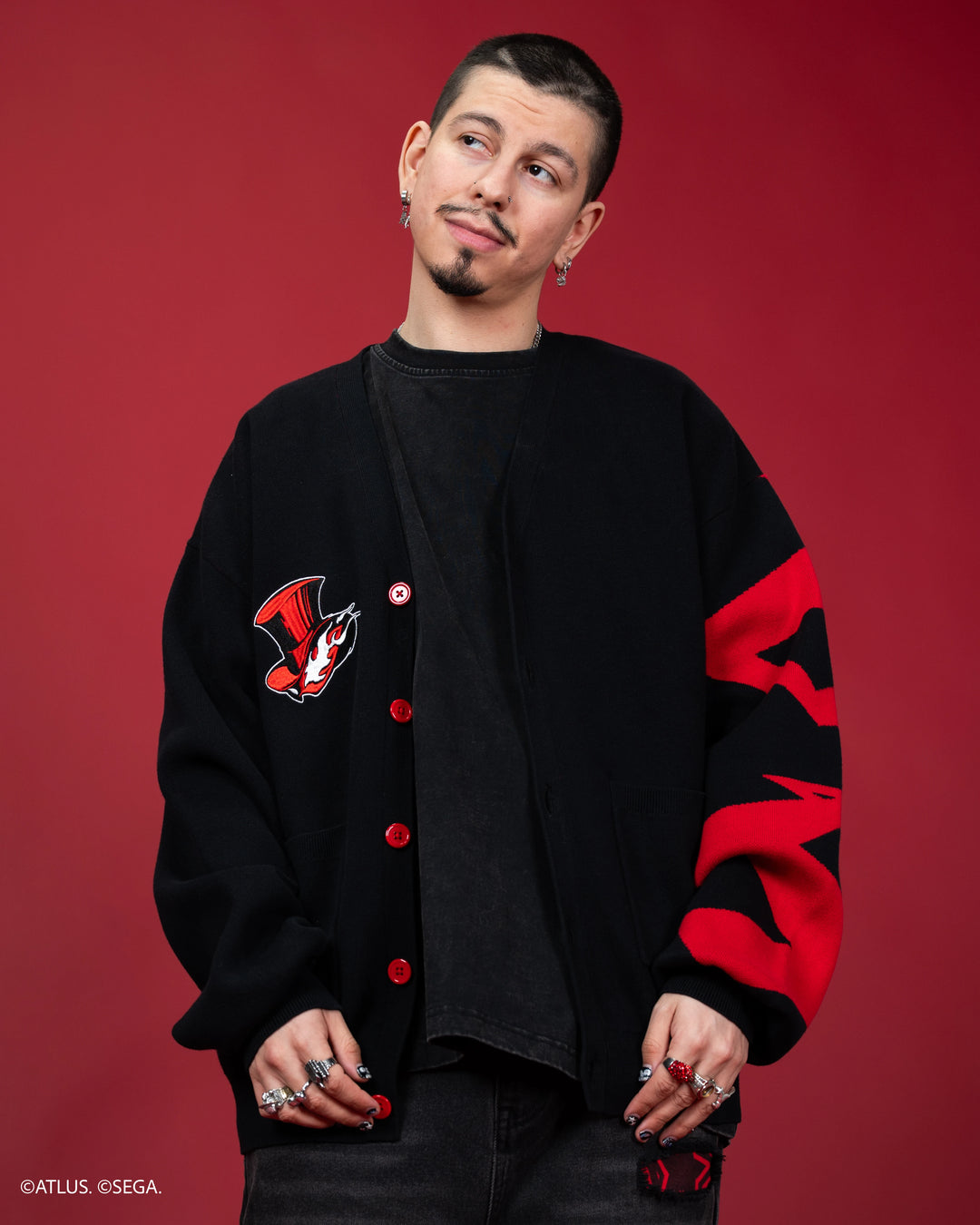 Phantom Thieves Cardigan