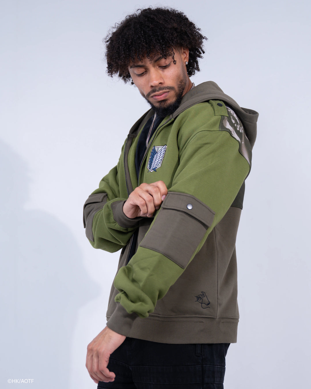 AoT Utility Hoodie