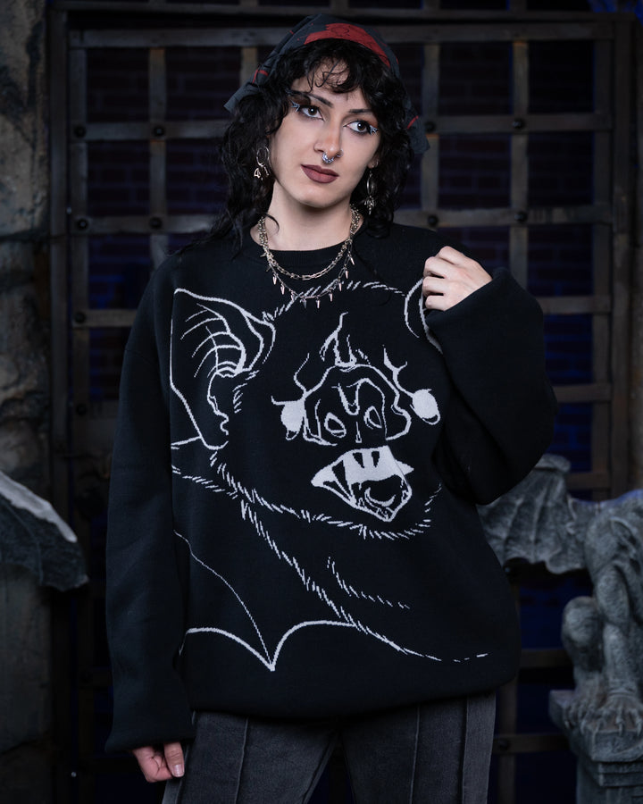 Bat Sweater