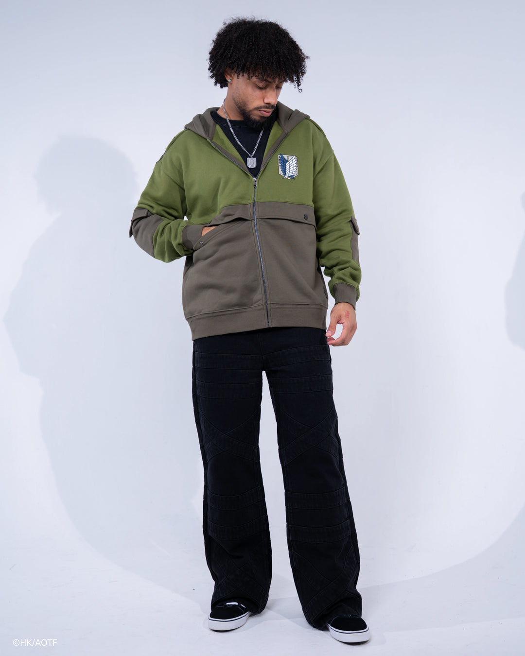 AoT Utility Hoodie