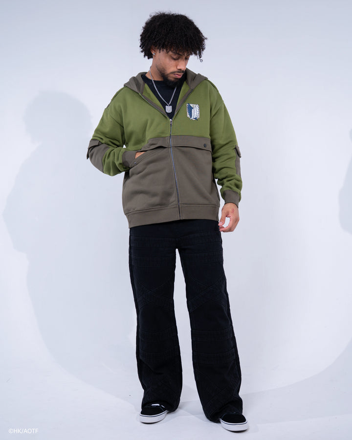 AoT Utility Hoodie